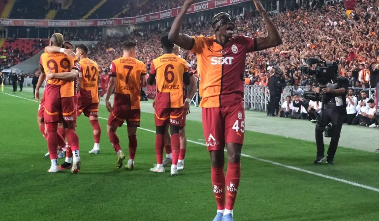 GALATASARAY TÜRKİYE KUPASI ŞAMPİYONU!