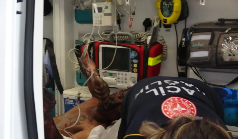 ANTALYA’DA KORKU EVİNDE GERÇEK KABUS