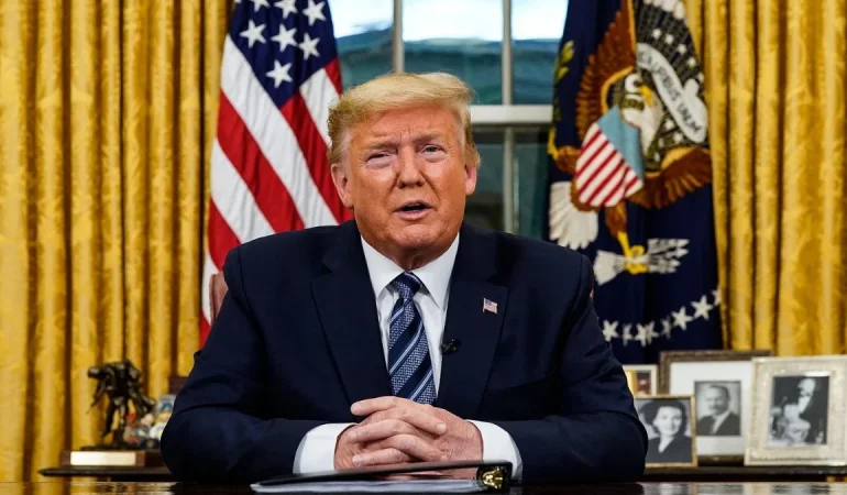 DONALD TRUMP’TAN FLAŞ AÇIKLAMA