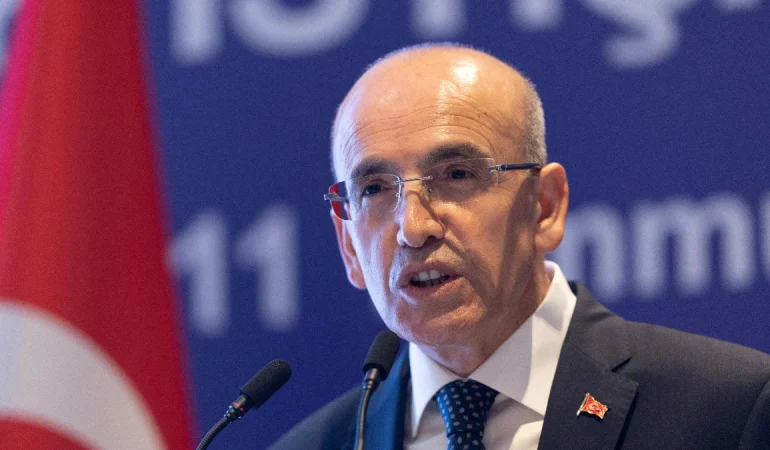MEHMET ŞİMŞEK: MERKEZ BANKASI REZERVLERİ HAFTALIK 5,8 MİLYAR DOLAR ARTTI