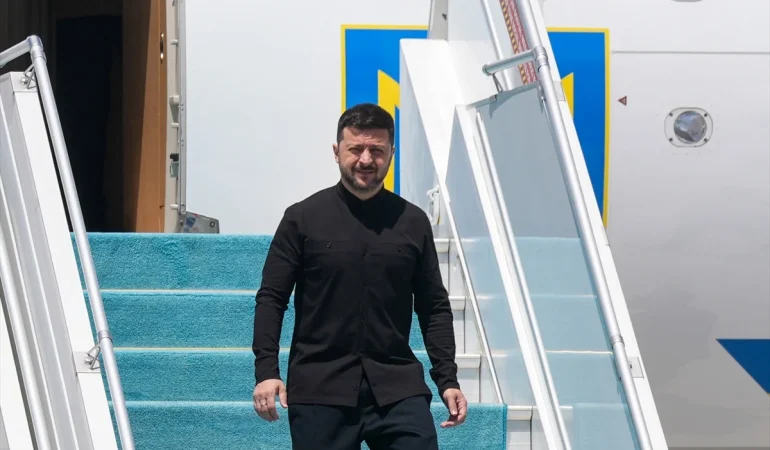 ZELENSKY TÜRKİYE’DE! GÖZLER İSTANBUL’DAKİ BARIŞ MASASINDA