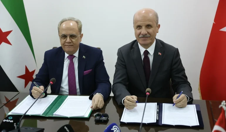 ŞAM’DA ORTAK ÜNİVERSİTE KURULUYOR