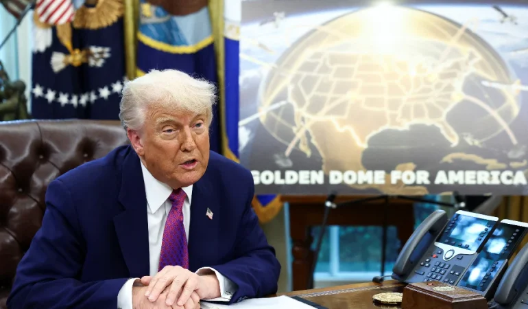 TRUMP’TAN “ALTIN KUBBE” AÇIKLAMASI