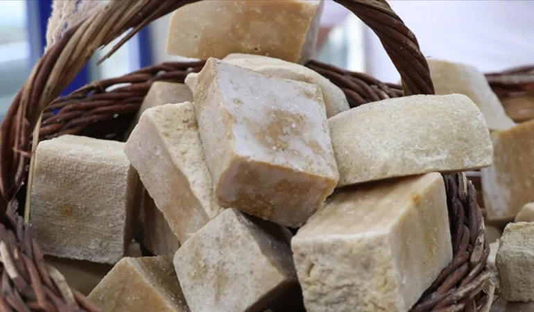 SİİRT BITTIM SABUNUNA COĞRAFİ İŞARET TESCİLİ