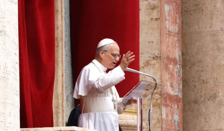 PAPA 14. LEO’DAN GAZZE ÇAĞRISI