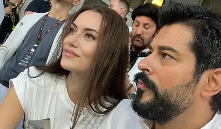 FAHRİYE EVCEN’DEN KÜÇÜK OĞLU KEREM’LE DUYGUSAL PAYLAŞIM