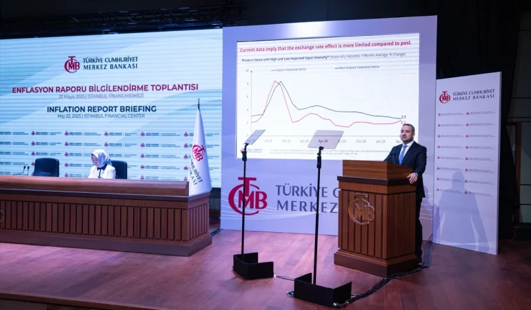 TCMB 2025 YILI ENFLASYON TAHMİNİNİ AÇIKLADI