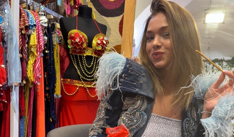 Kapalıçarşı’da Bir İlk: Moda Çekimi