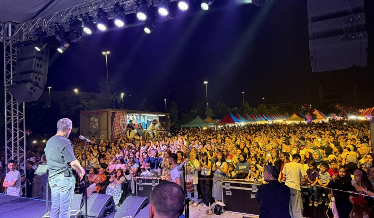 KONYA’DA RESUL DİNDAR COŞKUSU!