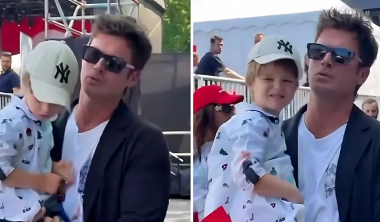 KIVANÇ TATLITUĞ VE OĞLU KURT EFE 19 MAYIS’A DAMGA VURDU