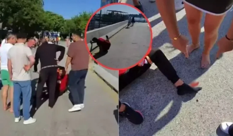 KADIKÖY’DE GALATASARAY TARAFTARINA SİLAHLI SALDIRI!