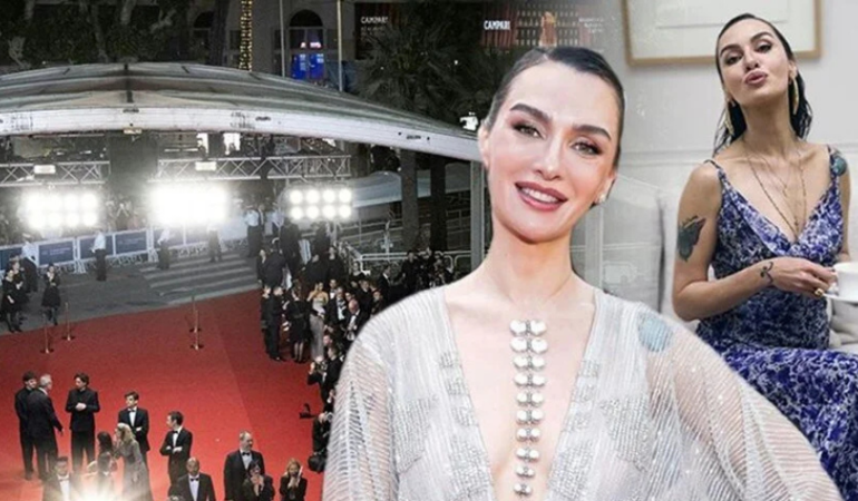 BİRCE AKALAY, 78. CANNES FİLM FESTİVALİ’NDE KIRMIZI HALIDA YÜRÜYECEK
