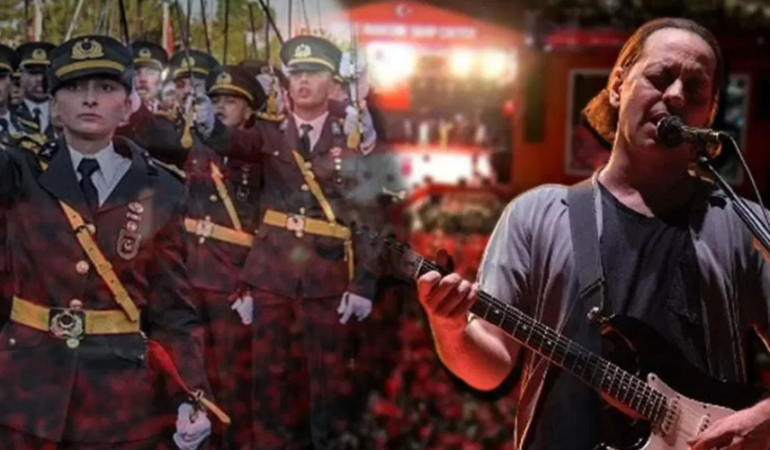 DUMAN KONSERİNE İHRAÇ EDİLEN TEĞMENLER DAMGA VURDU