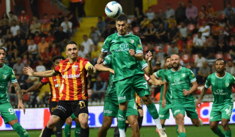 BODRUM FK SÜPER LİG’E VEDA ETTİ!