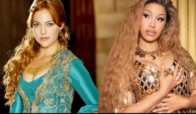 CARDI B’DEN HÜRREM SULTAN’A YENİ AŞK MESAJI!
