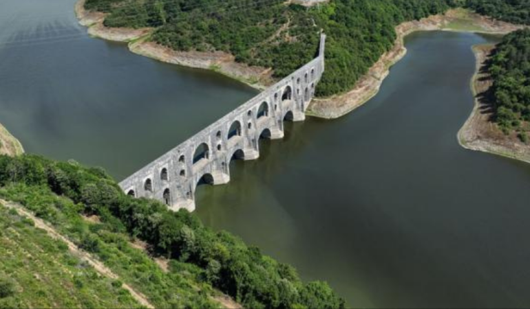 İSTANBUL’DA BARAJLARDA SU SEVİYESİ DÜŞÜYOR