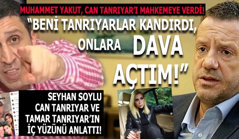 MUHAMMET YAKUT: BENİ TANRIYARLAR KANDIRDI ONLARA DAVA AÇTIM!