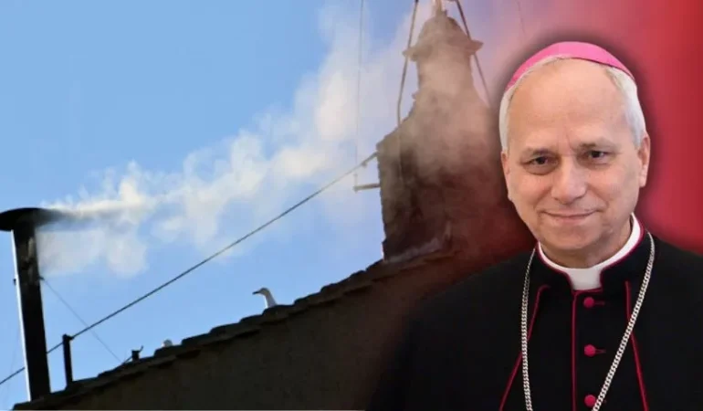 TARİHTE BİR İLK: YENİ PAPA ABD’Lİ ROBERT PREVOST OLDU!