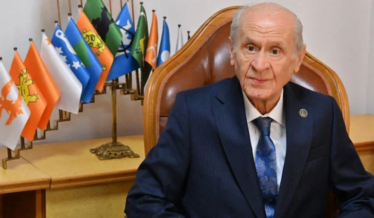 DEVLET BAHÇELİ’DEN PKK AÇIKLAMASI: “NİHAYET TOMURCUKLAR ÇİÇEK AÇTI”