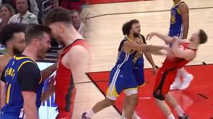 NBA’DE SKANDAL GECE