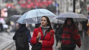 HAFTA SONU TÜRKİYE’Yİ SERİN VE YAĞIŞLI HAVA BEKLİYOR