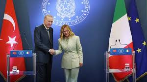 MELONİ-ERDOĞAN GÖRÜŞMESİ YUNAN MEDYASINDA GENİŞ YANKI UYANDIRDI