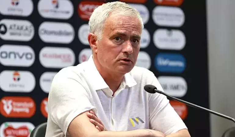 MOURINHO’DAN AÇIKLAMA: “TÜRK FUTBOLUNDAN FAZLA FİNAL OYNADIM”