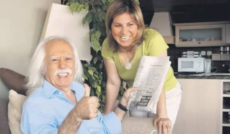 HAYDAR DÜMEN’İN EŞİNE BÜYÜK ŞOK