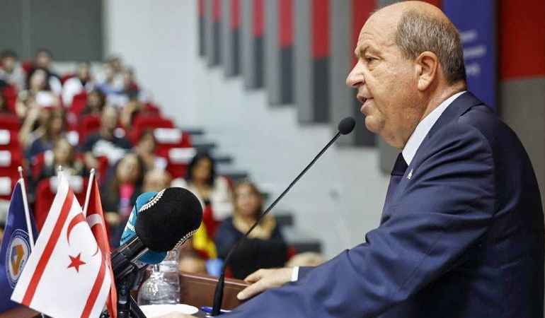 KKTC’NİN ADI DEĞİŞİYOR MU? ERSİN TATAR’DAN DİKKAT ÇEKEN AÇIKLAMA