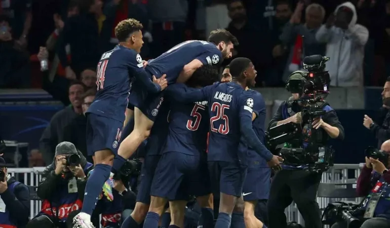 ŞAMPİYONLAR LİGİ FİNALİ BELLİ OLDU: PSG – INTER