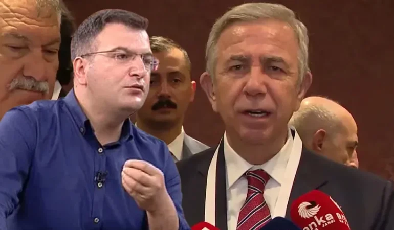 Mansur Yavaş’tan Cem Küçük’e Tepki