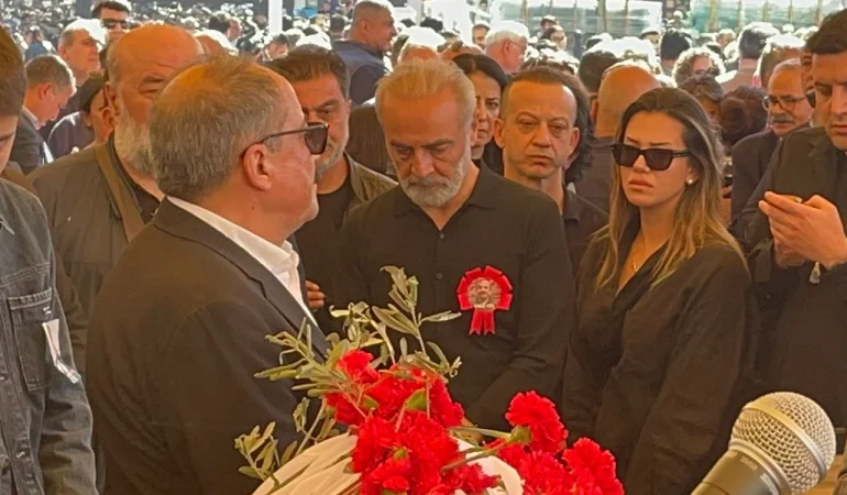 YILMAZ ERDOĞAN’DAN  SIRRI SÜREYYA ÖNDER’E DUYGUSAL VEDA