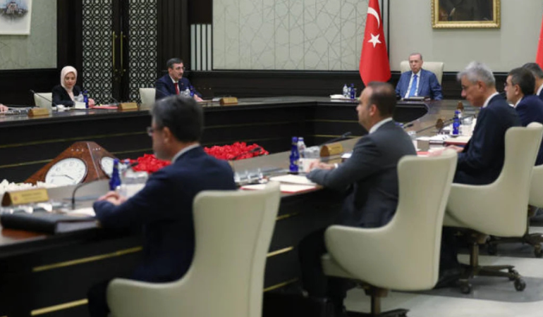 KABİNE TOPLANTISI BEŞTEPE’DE YAPILACAK