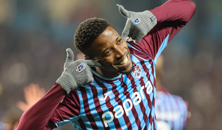 BEŞİKTAŞ, GOLCÜ TRANSFERİ İÇİN DEVREDE: SİMON BANZA HAMLESİ