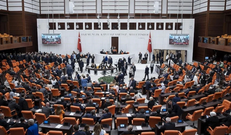 TBMM’DE MECLİS BAŞKANI SEÇİMİ BAŞLADI!