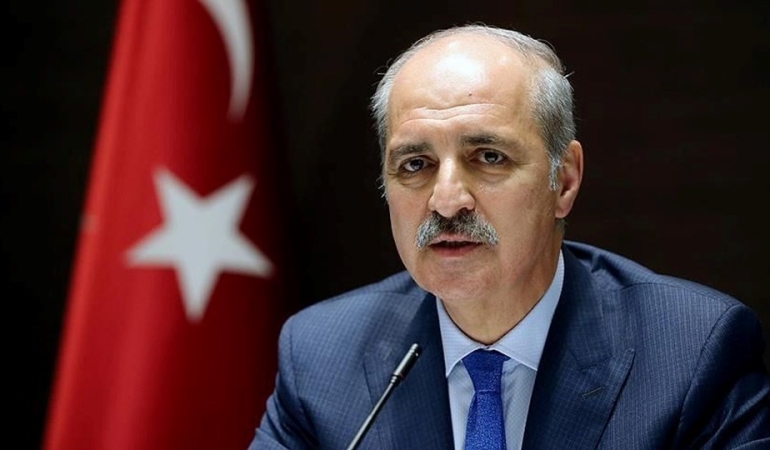 NUMAN KURTULMUŞ YENİDEN TBMM BAŞKANI SEÇİLDİ!