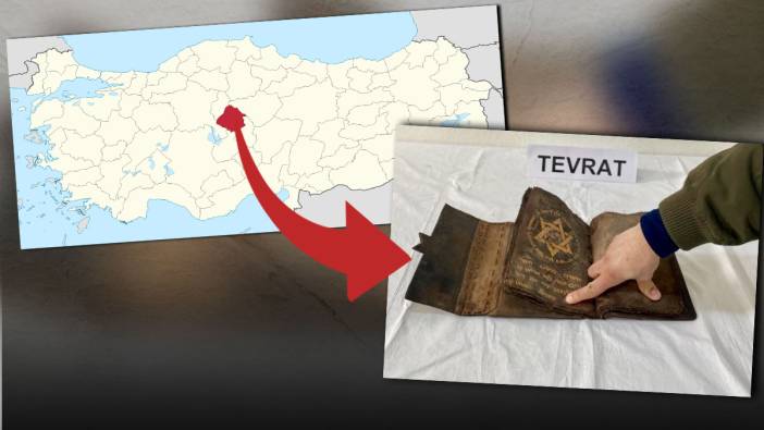 700 Yıllık Tevrat Kırşehir’de Ortaya Çıktı