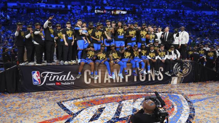 OKLAHOMA CITY THUNDER, NBA 2025 FİNALİNİ 7 MAÇTA KAZANDI