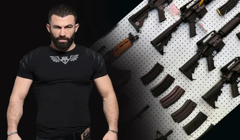 Ruhsatsız Silah Çetesinden ‘Turbo’ Turabi Çıktı