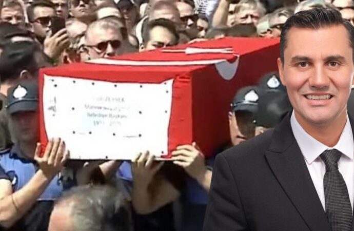 Manisa Büyükşehir Belediye Başkanı Ferdi Zeyrek Son Yolculuğuna Uğurlandı