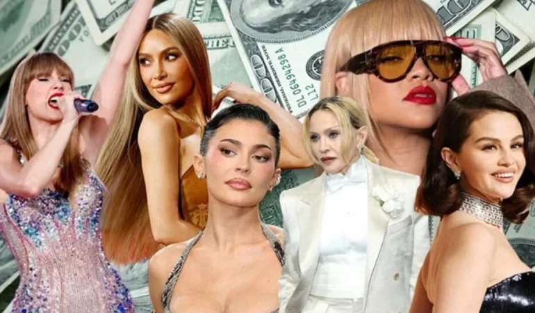 Forbes 2025: Ünlüler Dünyasının En Zengin Kadınları Açıklandı