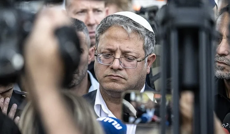 BEŞ ÜLKEDEN İSRAİLLİ BAKANLARA YAPTIRIM