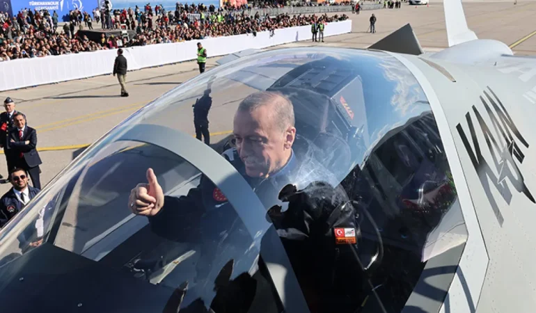 ERDOĞAN DUYURDU: ENDONEZYA’YA 48 ADET KAAN İHRACI