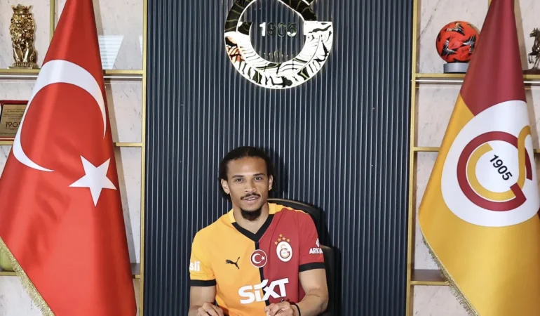 Galatasaray’dan Dev Transfer: Leroy Sane Resmen Açıklandı!