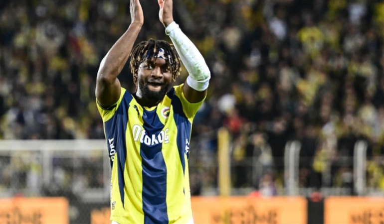 ALLAN SAINT-MAXIMIN FENERBAHÇE’YE VEDA ETTİ