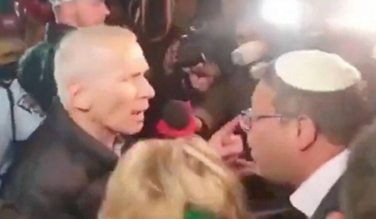 İsrailli Bakanlar Kameralar Önünde Birbirine Girdi!