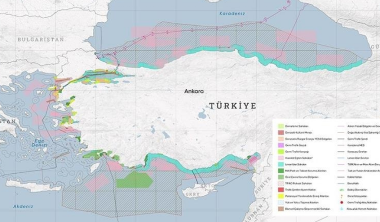 Türkiye’nin Deniz Mekansal Planlaması Haritası IOC-UNESCO Tarafından Tescillendi