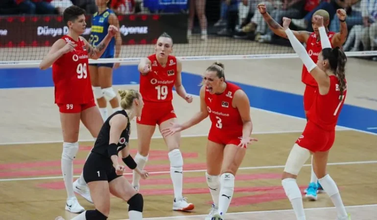 FİLENİN SULTANLARI BREZİLYA’YA 3-1 YENİLDİ, OLİMPİYAT MADALYASI KAÇTI