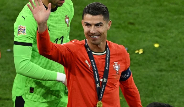 RONALDO’DAN CENAZEYE ŞOK TEPKİ
