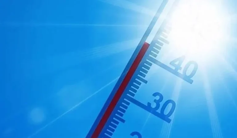AŞIRI SICAKLAR GELİYOR: SICAKLIK 44 DERECEYİ BULACAK